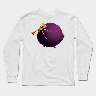 Jazz Bird Long Sleeve T-Shirt